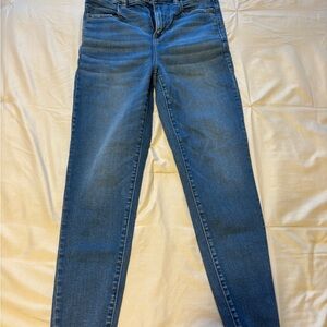American Eagle Outfitters Blue Skinny Jeans